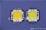 LED大功率 集成光源  50W 投光灯 路灯 50W 35MIL 10串5并 暖白