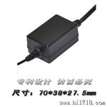 24V0.5A /A系列双线桌面式 电源适配器