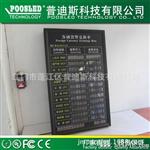 1.0寸红色888888数码管汇率牌 led数字汇率牌