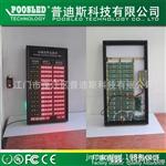 1.0寸红色888888数码管汇率牌 led数字汇率牌