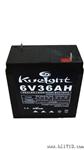 生产铅酸蓄电池6v36ah