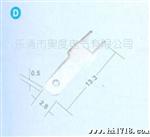 现货销售DJ610-2.8-2，双脚线路板插片端子
