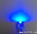 LED 8mm F8大功率草帽蓝光0.25W照明，装饰，广告灯珠