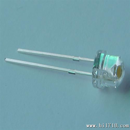 LED 8mm F8大功率草帽蓝光0.25W照明，装饰，广告灯珠