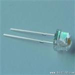 LED 8mm F8大功率草帽蓝光0.25W照明，装饰，广告灯珠