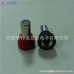 【厂价】镀镍香蕉母座,镀金香蕉插头母座4.0MM