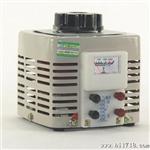 竞克赛TDGC2-0.5KVA 单相家用接触式调压器 0V-250V可调 2A 500W