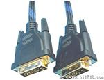 DVI线 DVI-D连接线 镀金头 带编制网 高清线1.5米 3米 5米 10米