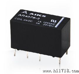 【AIKS香港爱克斯】AR4078(ARP08F)系列 PCB继电器(电磁继电器)