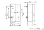 DC/DC 电源模块 功率3W 12V转&plun;12V 双路输出 &plun;0.125A 小型化