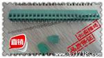 伊讯接线端子128V 欧式 螺钉式 5.0MM间距可拼接绿铁