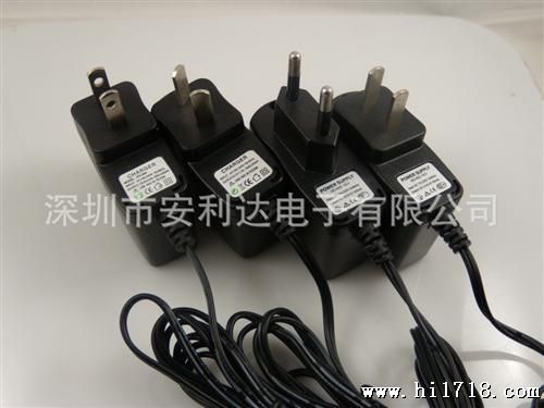 供应5V500MA手机带线充电器