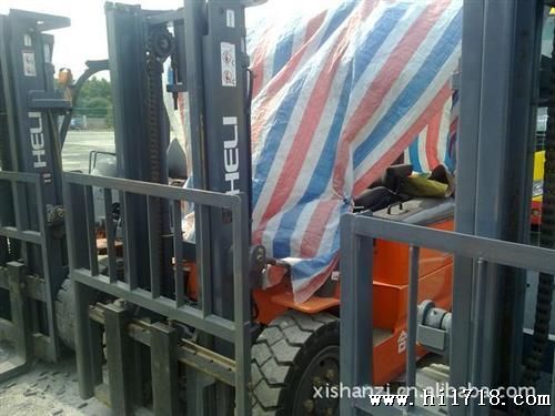 合肥二手合力3吨电瓶叉车 小吨位国产蓄电池电动叉车