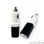 HOTON皇廷HT-C2 DC5V1000mA笑脸灵感车载充电器 美国CE 私模