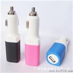 HOTON皇廷HT-C2 DC5V1000mA笑脸灵感车载充电器 美国CE 私模
