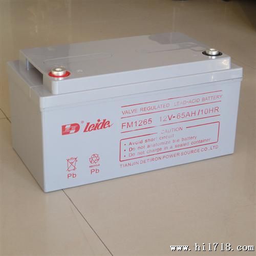 蓄电池 固定型阀控密封式铅酸蓄电池 雷德蓄FM1265AH