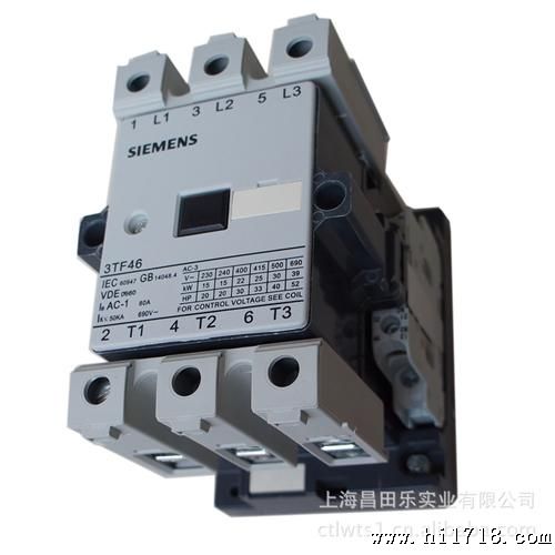 西门子接触器总代理现货供应西门子电磁接触器3TF4622-0XM0