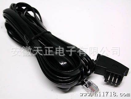 供应欧标插头对品字头插头连接器