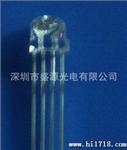 供应5MM透明胶体全彩LED(方片生产）