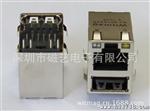 RJ45带网络变压器接口，10/100/100M可根据要求订做.