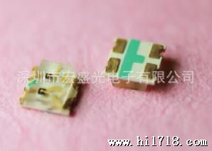 供应LED SMD  贴片发光二管 0603七彩灯