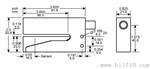 供应美国lion品牌LRD8200声波标签传感器