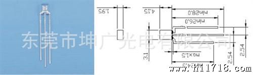 2*3*4红绿LED双色灯
