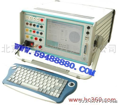 供应微机继保测试仪 型号：JCV1/TR-JB