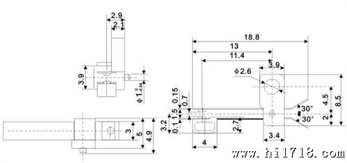 叶片开关   LS-18C