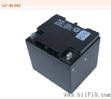 供应松下蓄电池LC-P1242| 铅酸 免维护蓄电池 联保三年