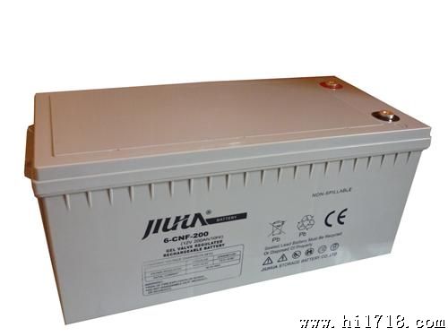 厂家供应12V180AH太阳能胶体蓄电池