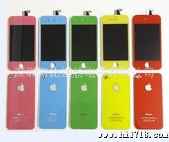 苹果4/4S 触摸彩屏 iphone4/4s  LCD 彩色触摸屏 液晶屏