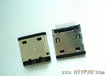 厂家供应 三星20PD800各种针位手机连接器 手机U插头