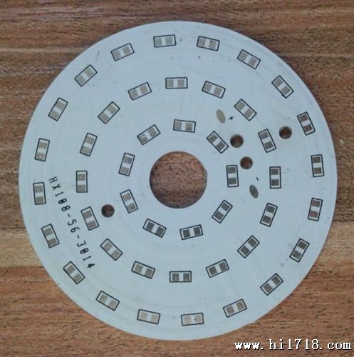 LED铝基线路板 56*56*1.6mm