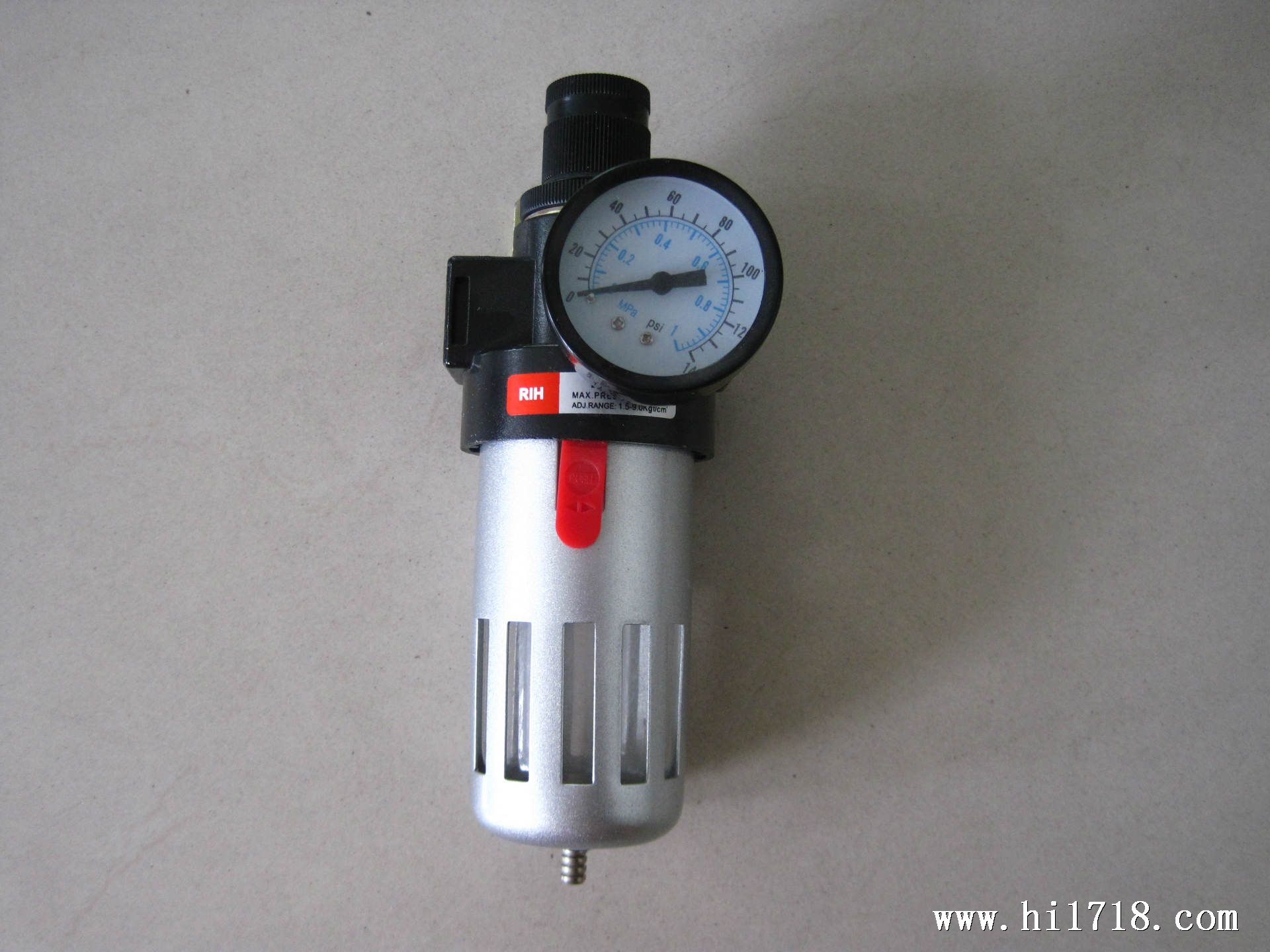 供应bfr2000气源处理器亚德客型调压过滤器油水分离器带表