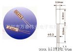 206 晶振 24.576MHZ JU26 24.576M 小体积圆柱型石英晶振 24.576
