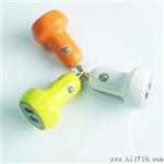 供应国际/5v2.1A/双U车充/MINI车载充电器/双U车载充电器