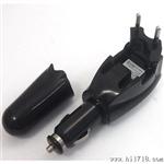 二合一两用双U5V1a充电器 iphone5智能手机充电器