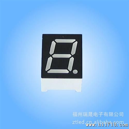  LED数码管 一位一体