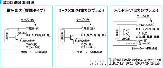 出力回路図