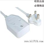 点此展开/折叠侧栏厂家生产供应各种南非电源线注塑插头