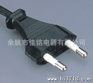 10A250V优质两电源线插头两意大利电源插头