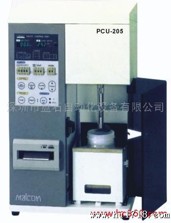 供应MALCOM日本PCU-205锡膏粘度测试仪