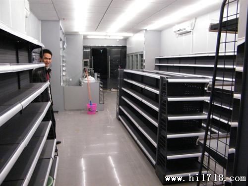 网式便利店货架 背网背板 分享 订做设计运输安装