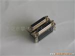 双层D-SUB DR25对25 电脑接口 VGA插头电连接器