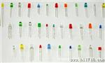 供应发光二管共阴共阳透明雾状4脚红绿蓝全彩LED