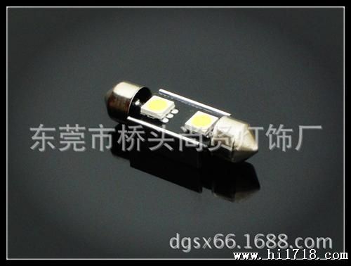 LED CANBUS 报警双尖车顶灯泡