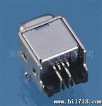 1394 4P 90度插板母座,1394系列连接器