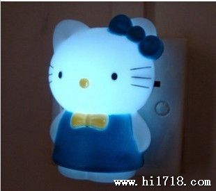 灯具灯饰 小夜灯 HELLO KITTY小夜灯