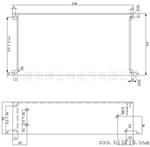 12V40A 开关电源，500W，S-500-12，LED开关电源，单组输出